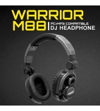 Salpido Warrior M88 Premium Stereo Pro DJ Music Headphone 